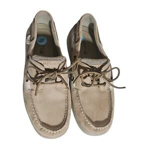 Womens Sperry Top Sider New Sz 6 Brown Bluefish
